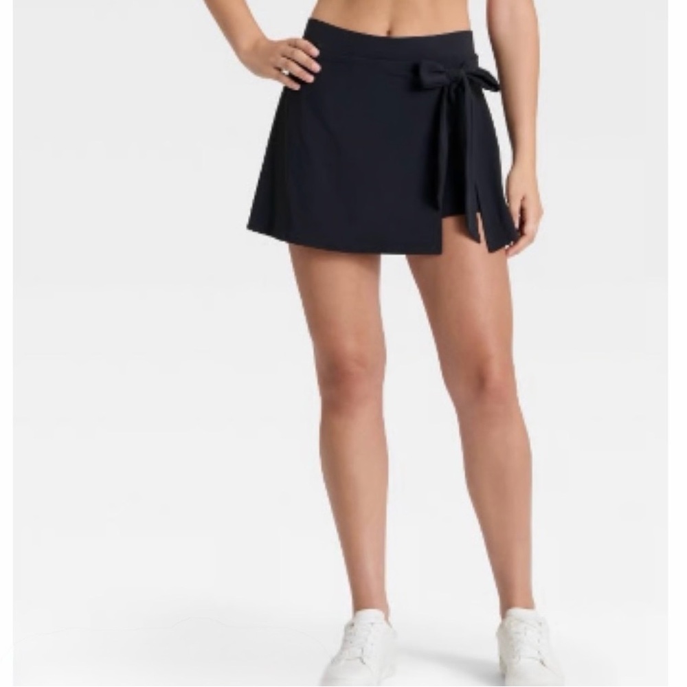 JOY lAB - Women’s Active Skort - black - XL